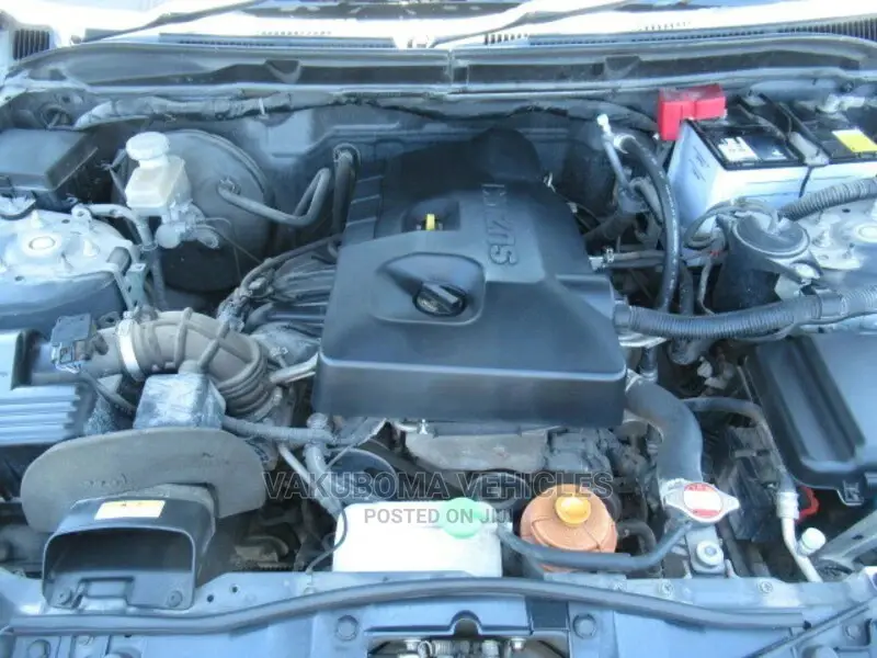 Suzuki Escudo 2007 Black