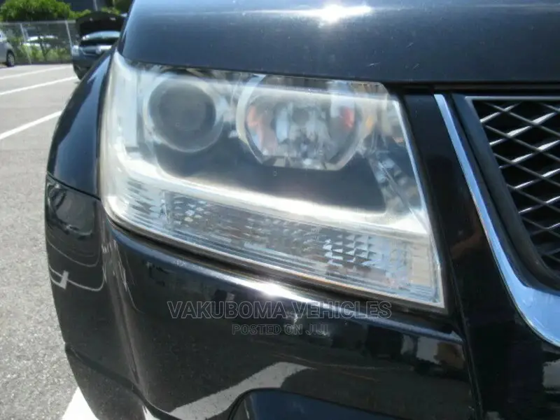 Suzuki Escudo 2007 Black