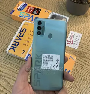 New Tecno Spark 7 32 GB