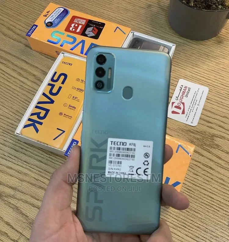 New Tecno Spark 7 32 GB