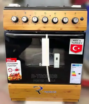 Euron Cooker 3 Gas + 1 Electric (60cm X 60cm)