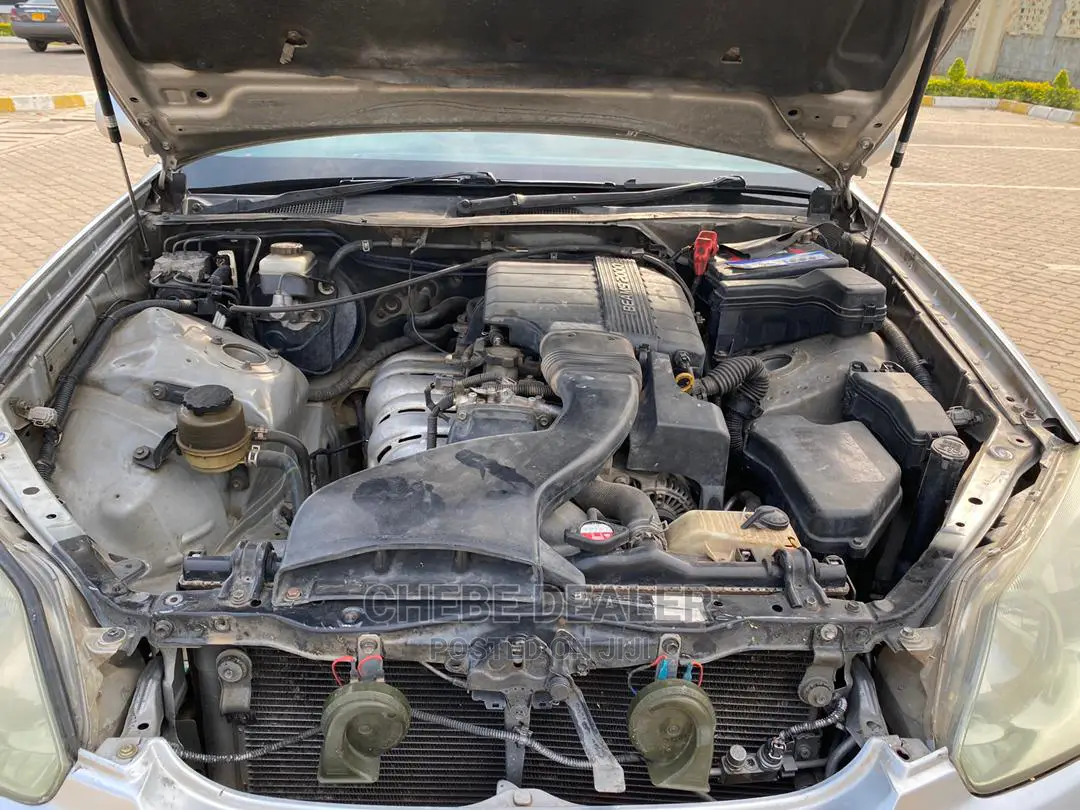 Toyota Mark II 2003 2.0 AWD Silver