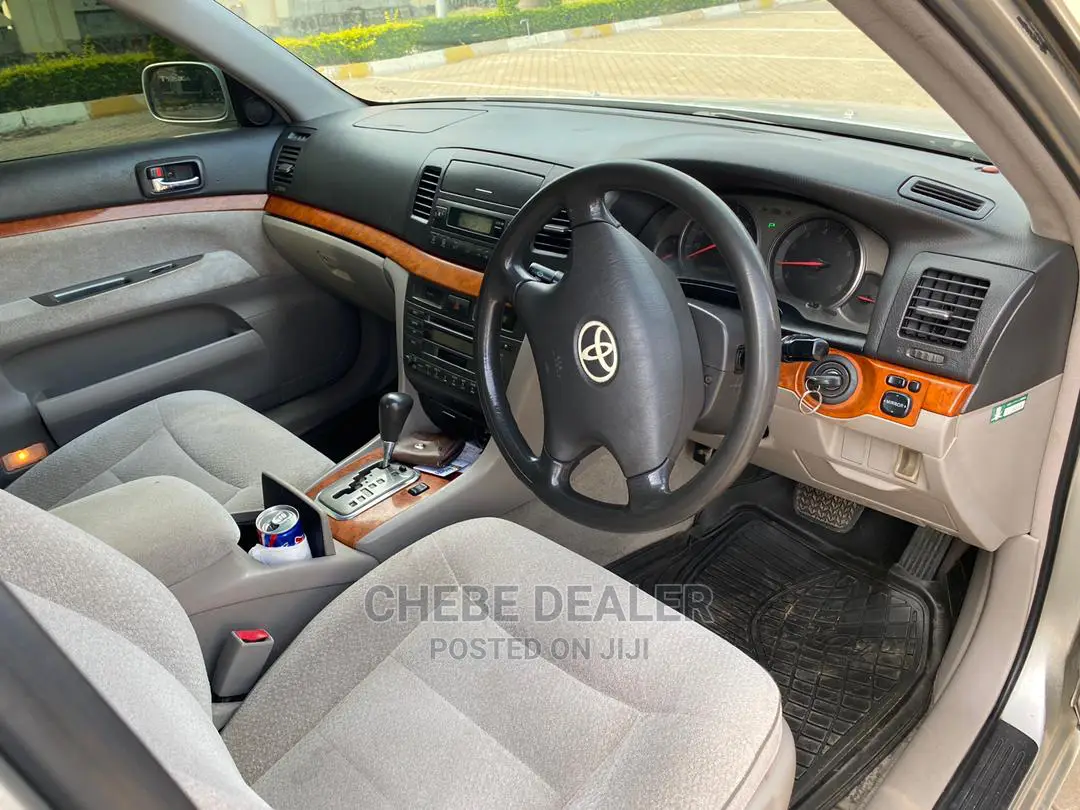Toyota Mark II 2003 2.0 AWD Silver