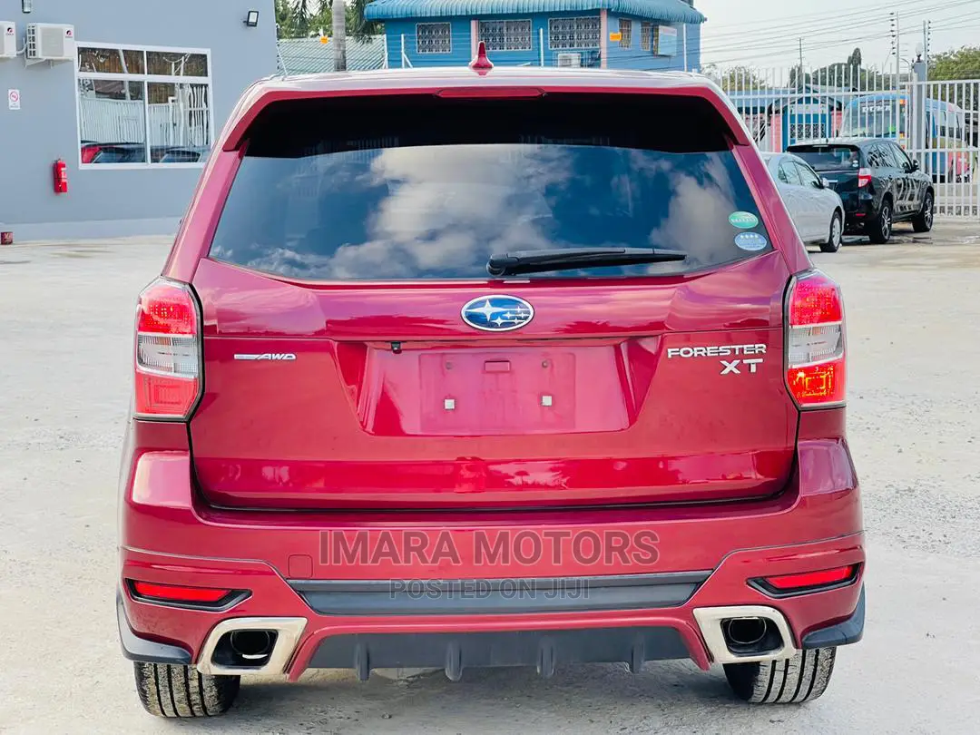 Subaru Forester 2012 Red