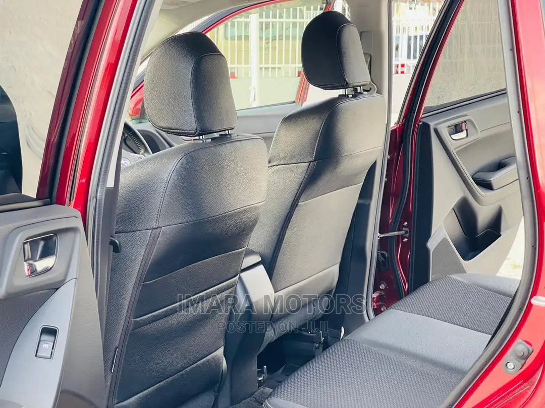 Subaru Forester 2012 Red