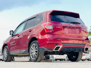 Subaru Forester 2012 Red