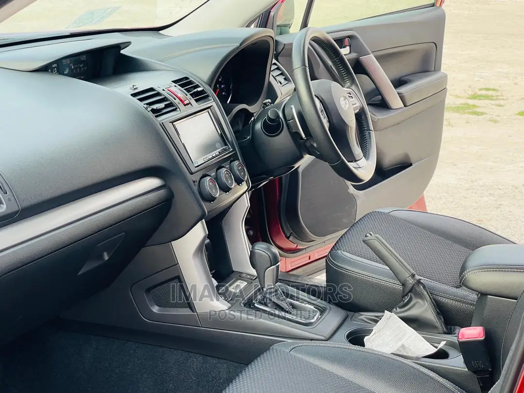 Subaru Forester 2012 Red
