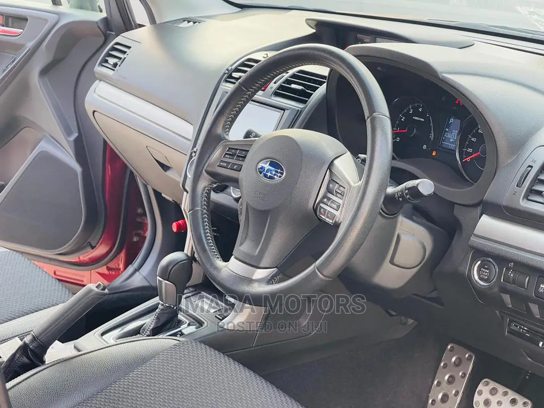 Subaru Forester 2012 Red
