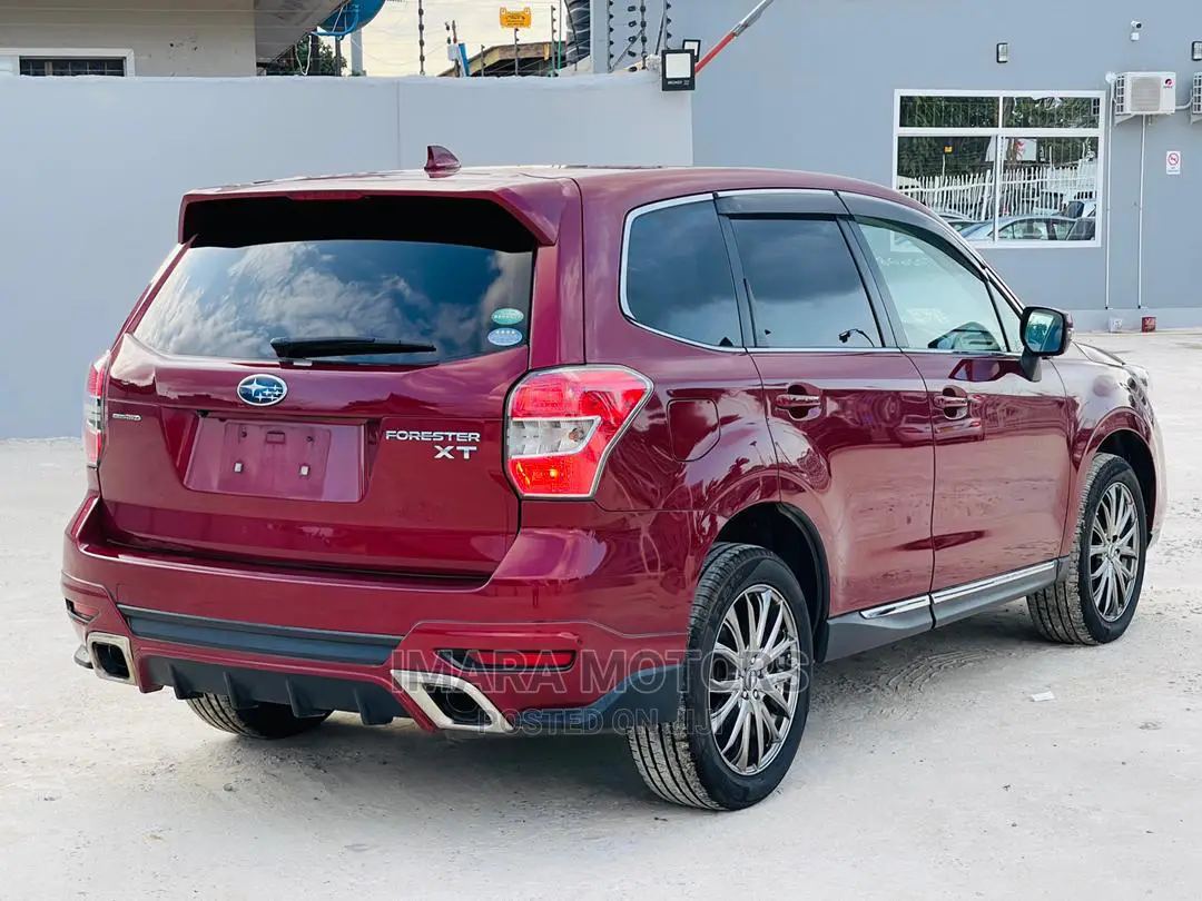Subaru Forester 2012 Red
