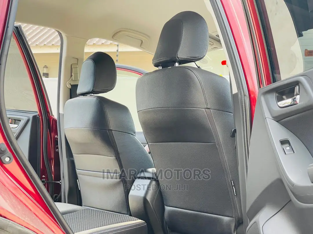 Subaru Forester 2012 Red