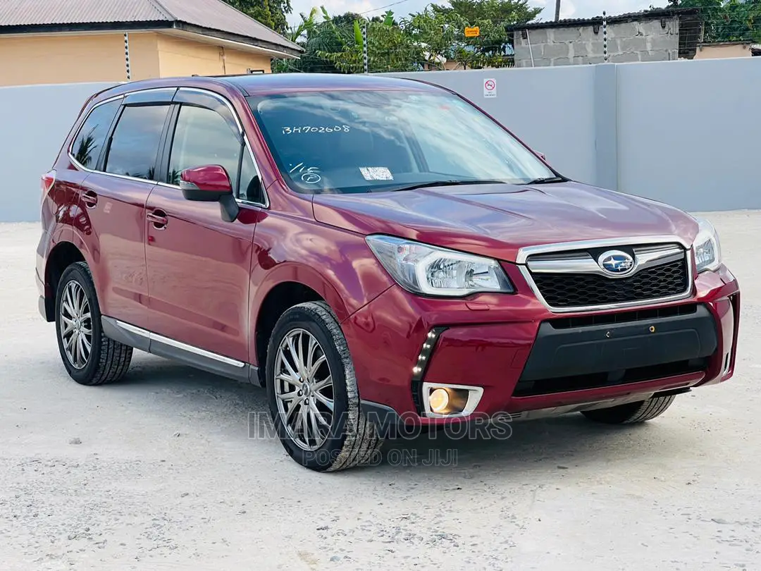 Subaru Forester 2012 Red