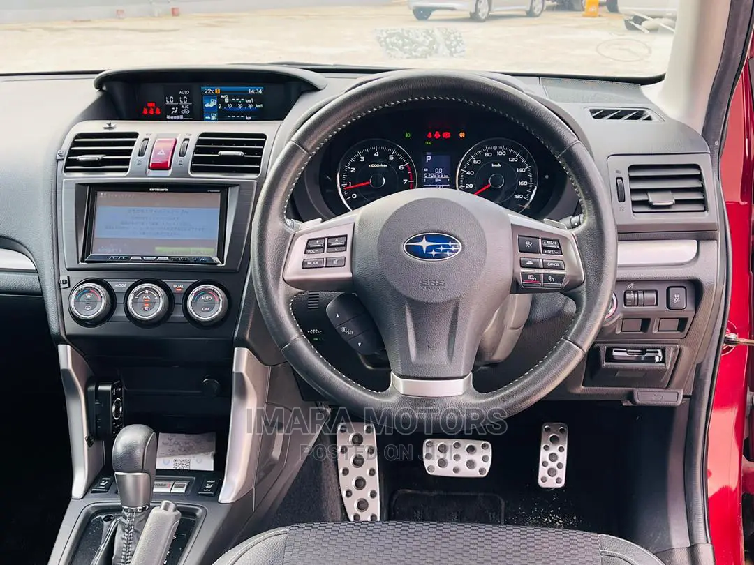 Subaru Forester 2012 Red