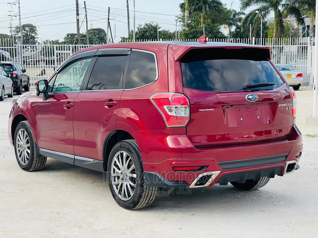 Subaru Forester 2012 Red