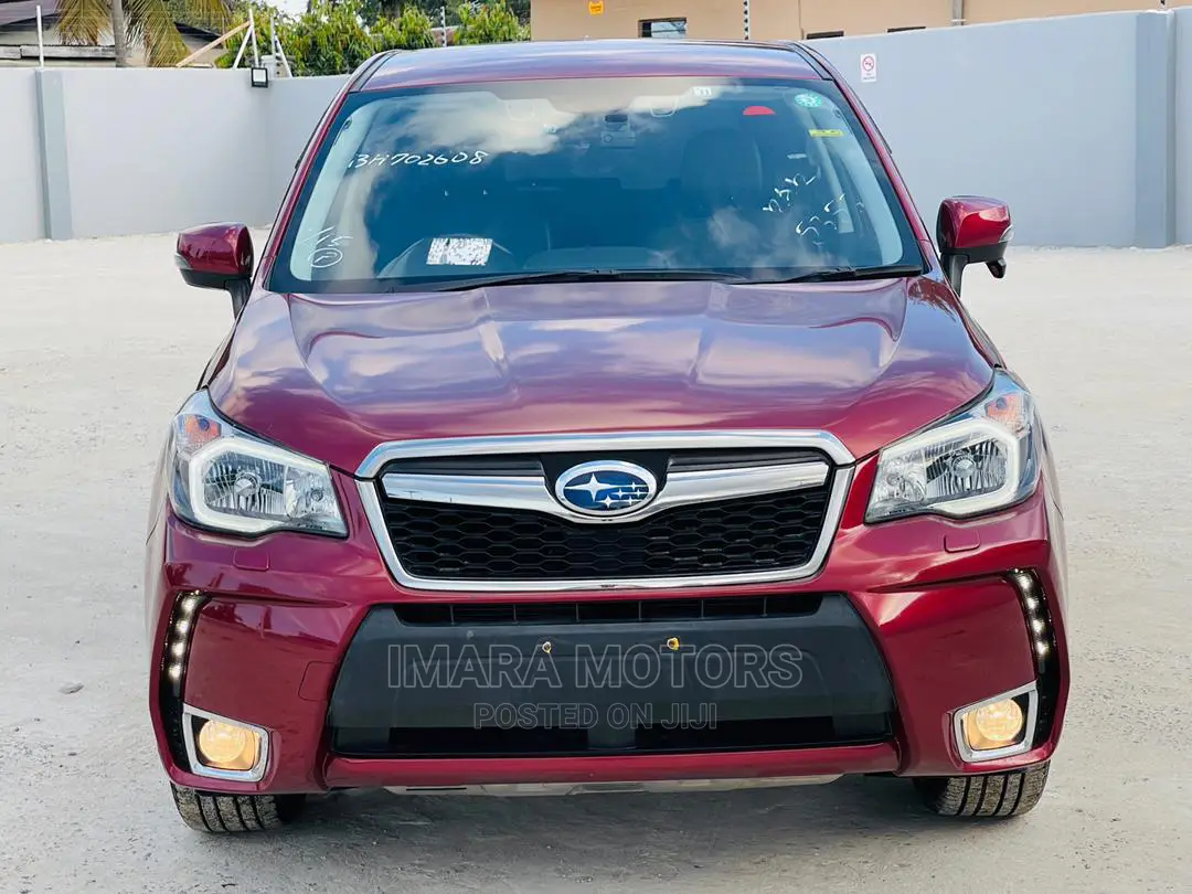 Subaru Forester 2012 Red