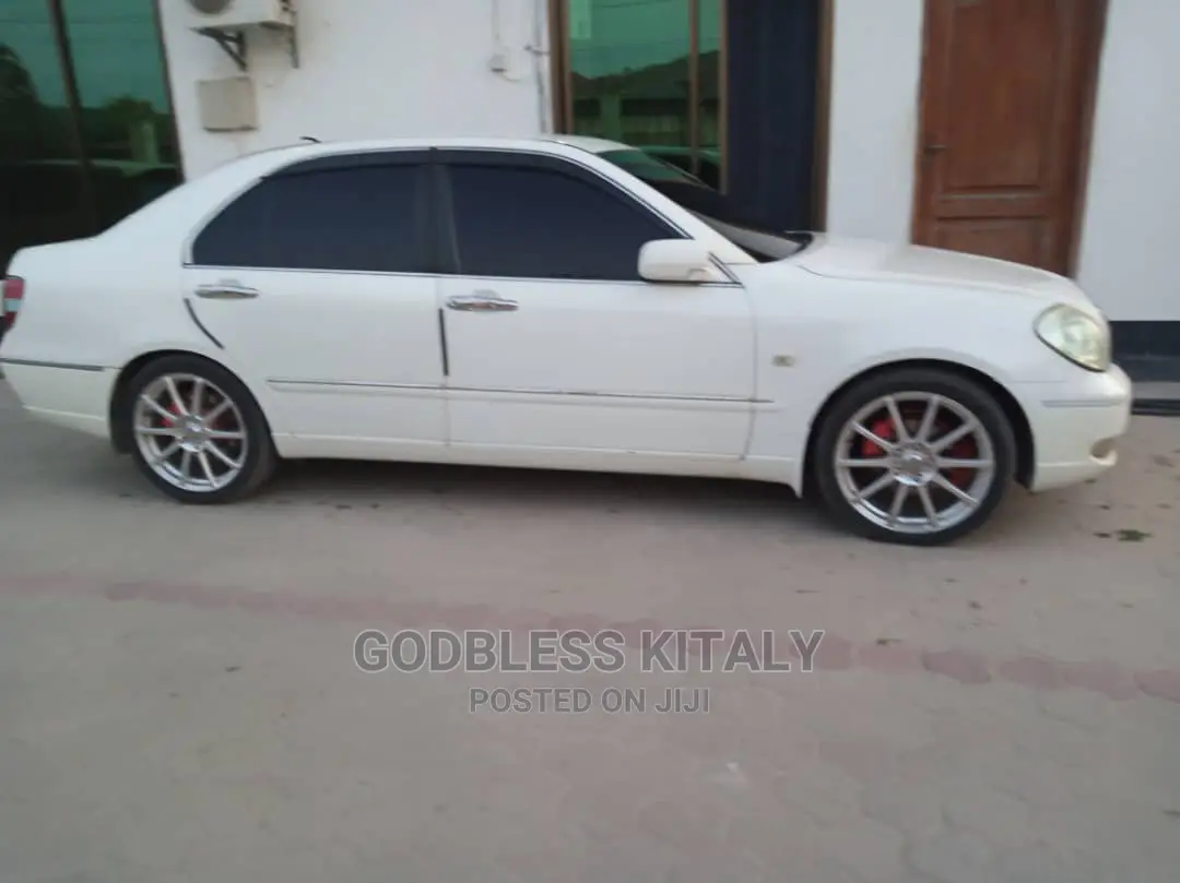Toyota Brevis 2006 White