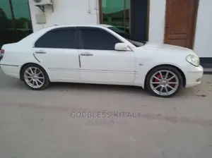Toyota Brevis 2006 White