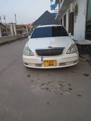 Toyota Brevis 2006 White