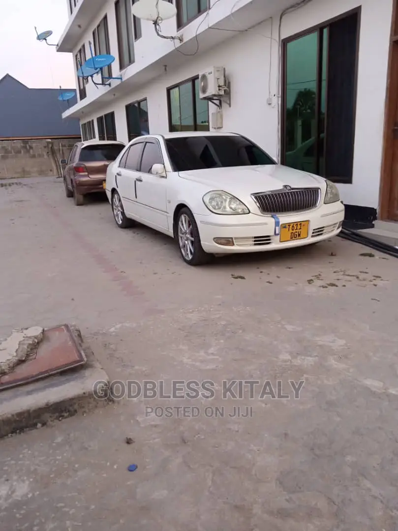 Toyota Brevis 2006 White