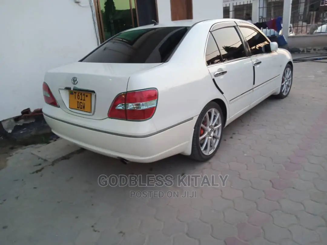 Toyota Brevis 2006 White