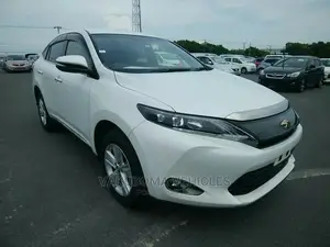 Toyota Harrier 2014 Pearl