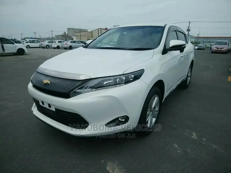 Toyota Harrier 2014 Pearl