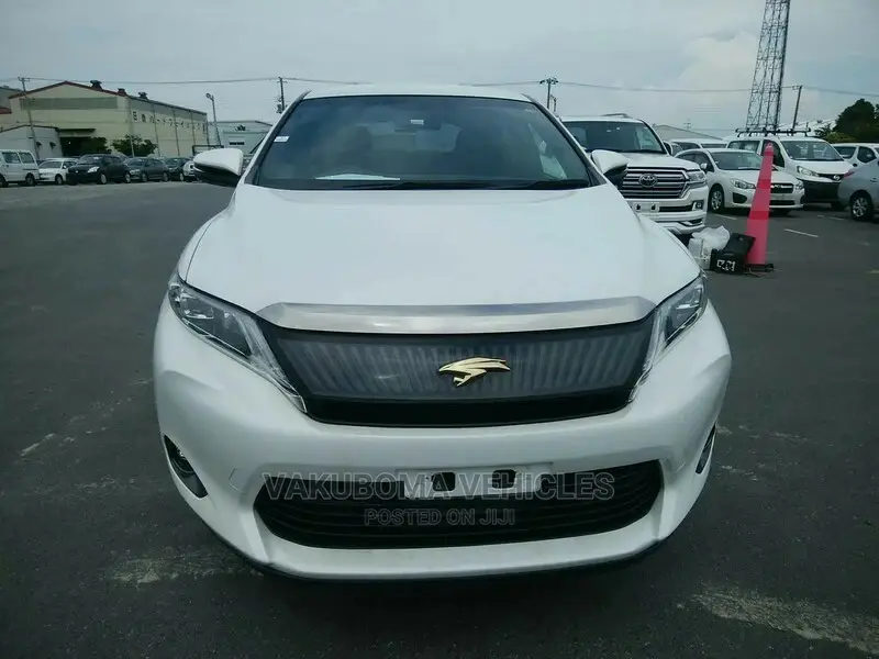 Toyota Harrier 2014 Pearl