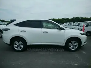 Toyota Harrier 2014 Pearl