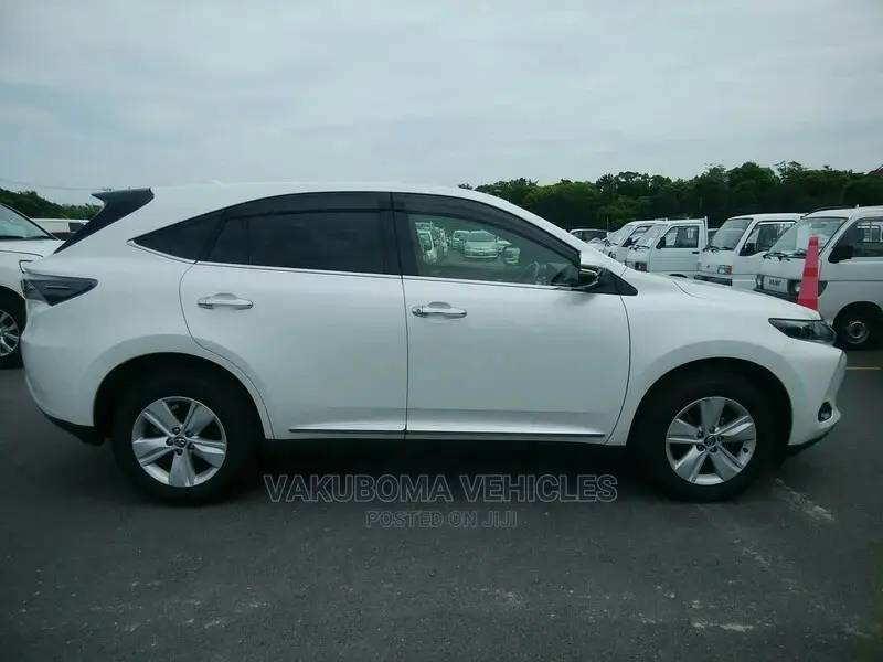 Toyota Harrier 2014 Pearl