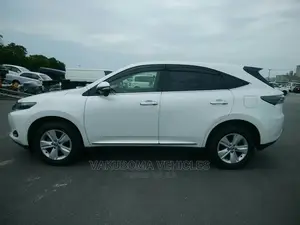 Toyota Harrier 2014 Pearl