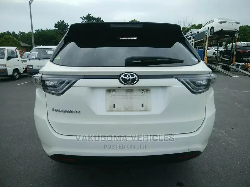 Toyota Harrier 2014 Pearl