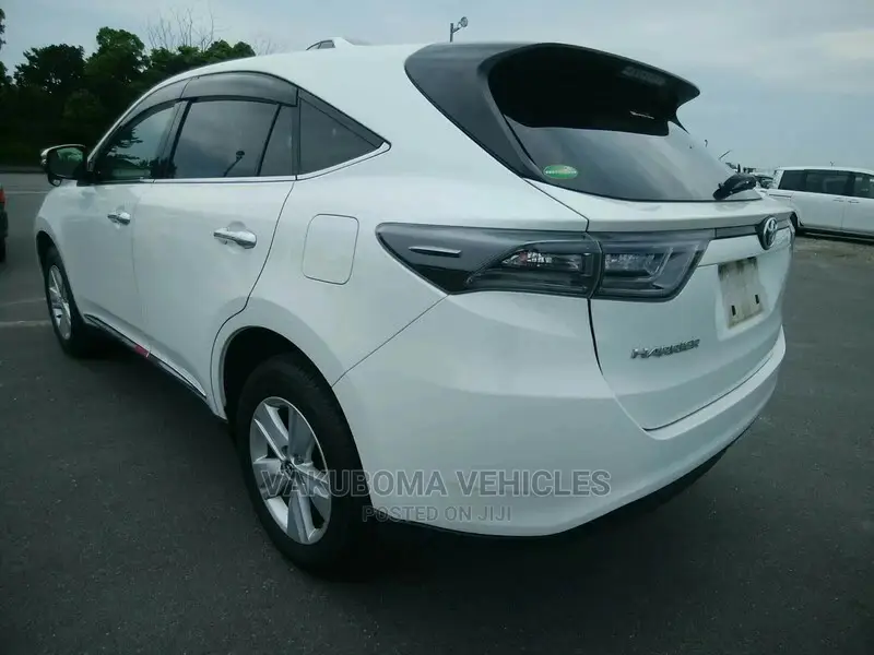 Toyota Harrier 2014 Pearl