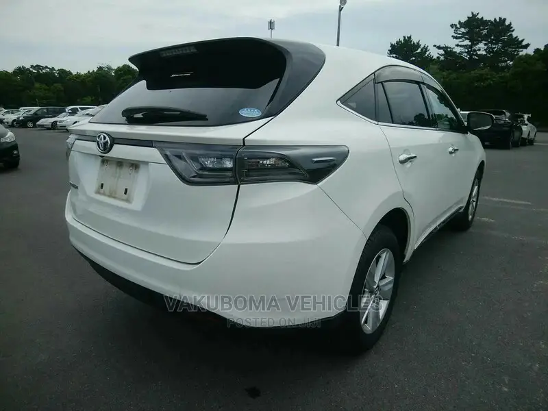 Toyota Harrier 2014 Pearl