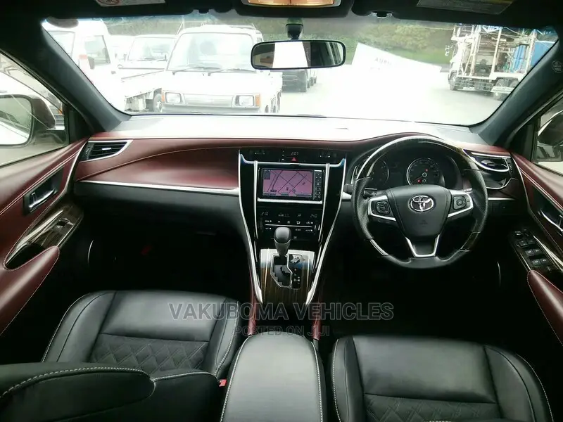 Toyota Harrier 2014 Pearl