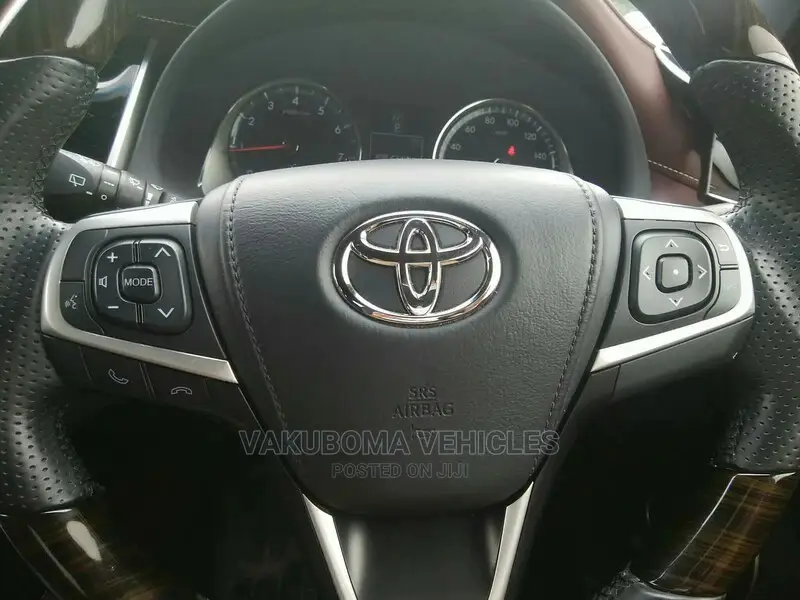 Toyota Harrier 2014 Pearl