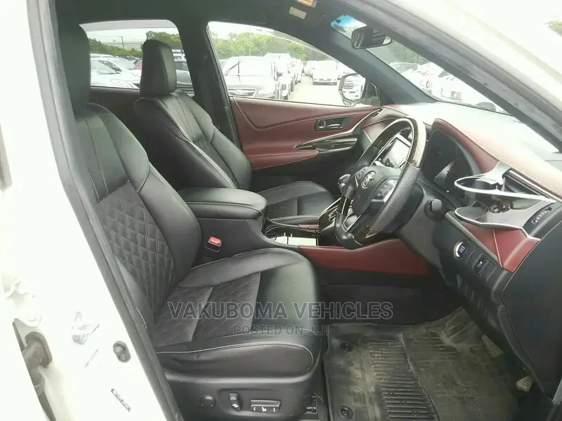 Toyota Harrier 2014 Pearl