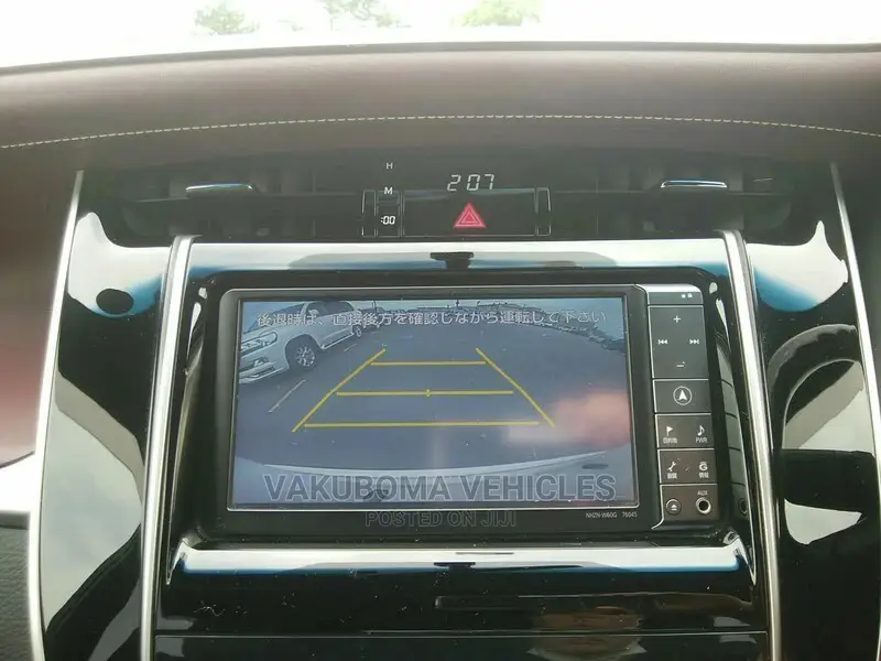 Toyota Harrier 2014 Pearl
