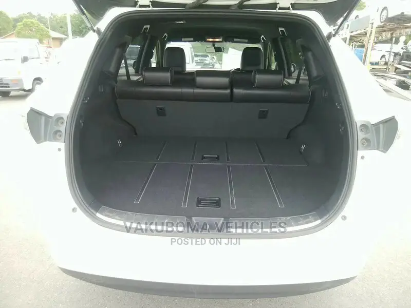 Toyota Harrier 2014 Pearl