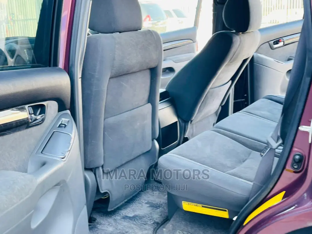 Toyota Land Cruiser Prado 2006 Red