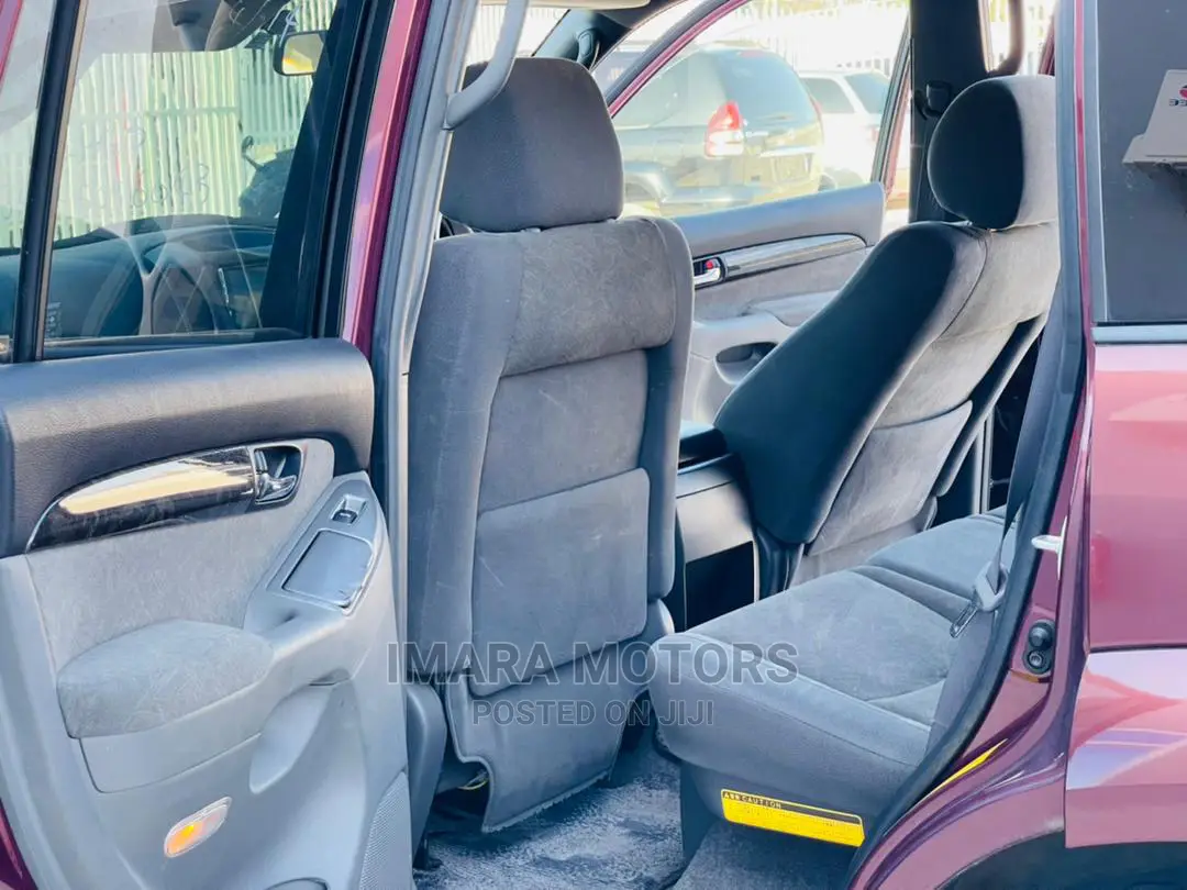 Toyota Land Cruiser Prado 2006 Red