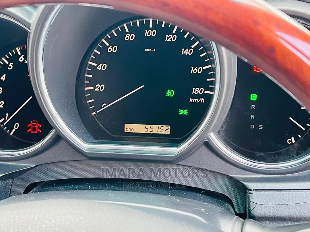 Toyota Harrier 2004 Black