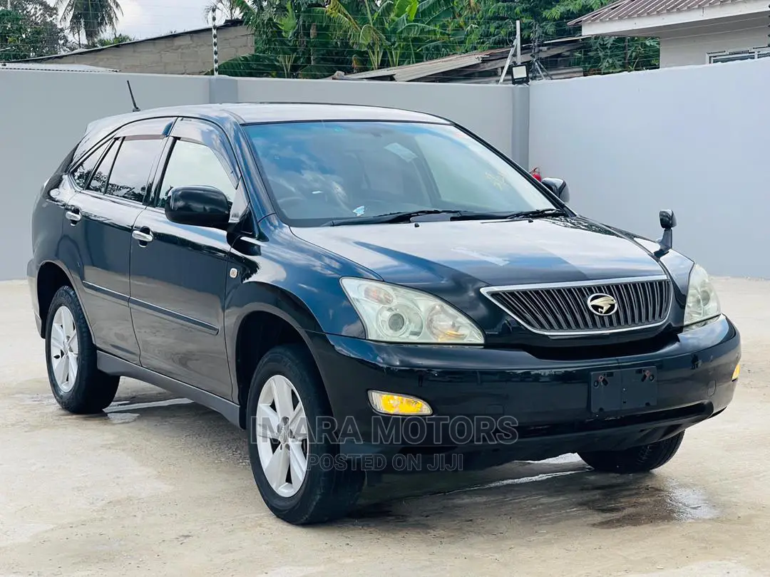 Toyota Harrier 2004 Black