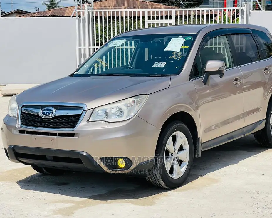 Subaru Forester 2013 Silver