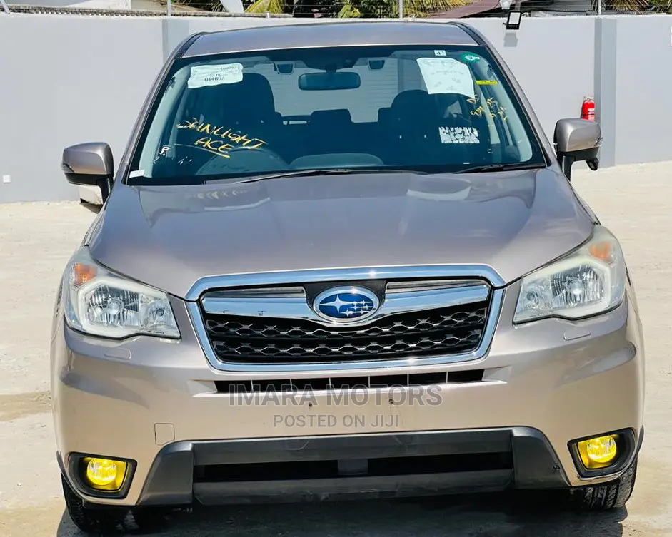 Subaru Forester 2013 Silver