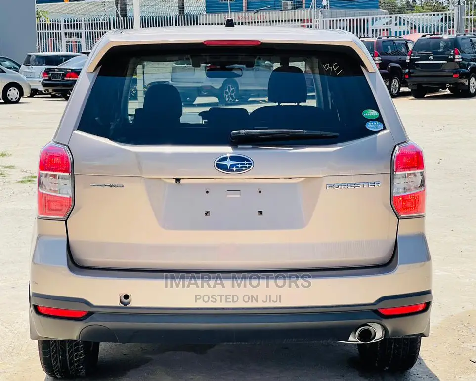 Subaru Forester 2013 Silver