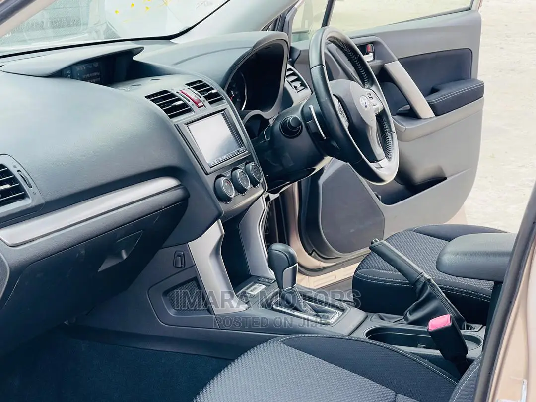 Subaru Forester 2013 Silver