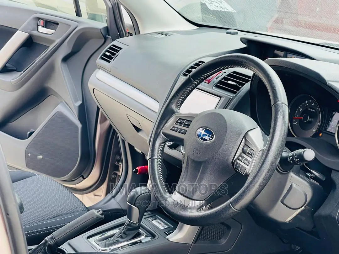 Subaru Forester 2013 Silver