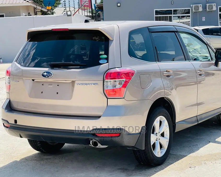 Subaru Forester 2013 Silver