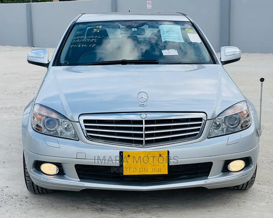 Mercedes-Benz C-Class 2008 Silver