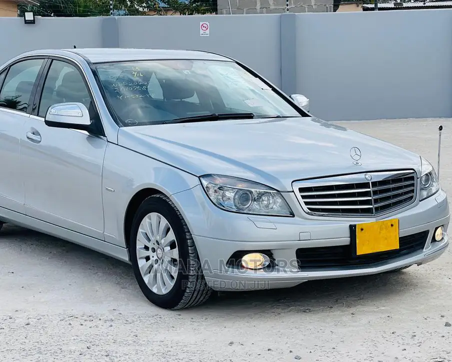 Mercedes-Benz C-Class 2008 Silver