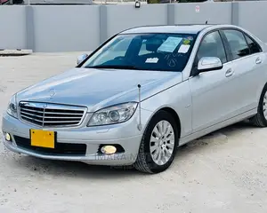 Mercedes-Benz C-Class 2008 Silver